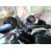 Triumph Bonneville T120 T140 TSX TSS BSA A65 Oil Gauge Kit Simple, Illuminated